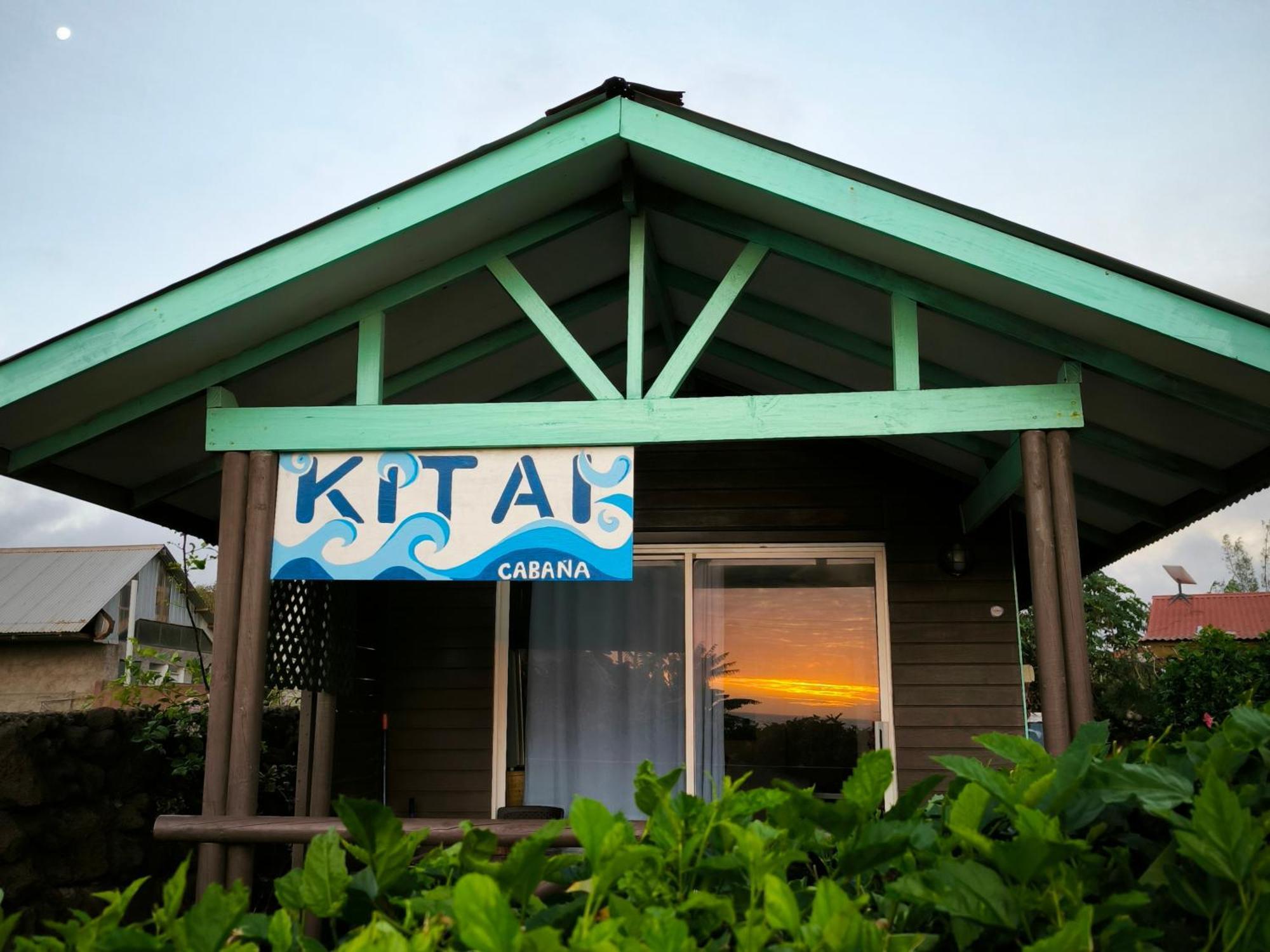 Cabanas Kitai Hanga Roa Ngoại thất bức ảnh