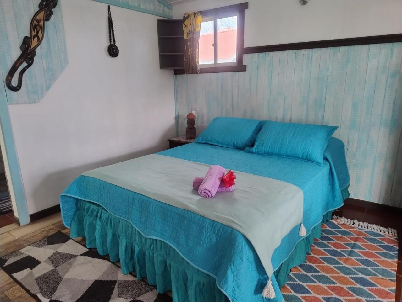 Cabanas Kitai Hanga Roa Ngoại thất bức ảnh