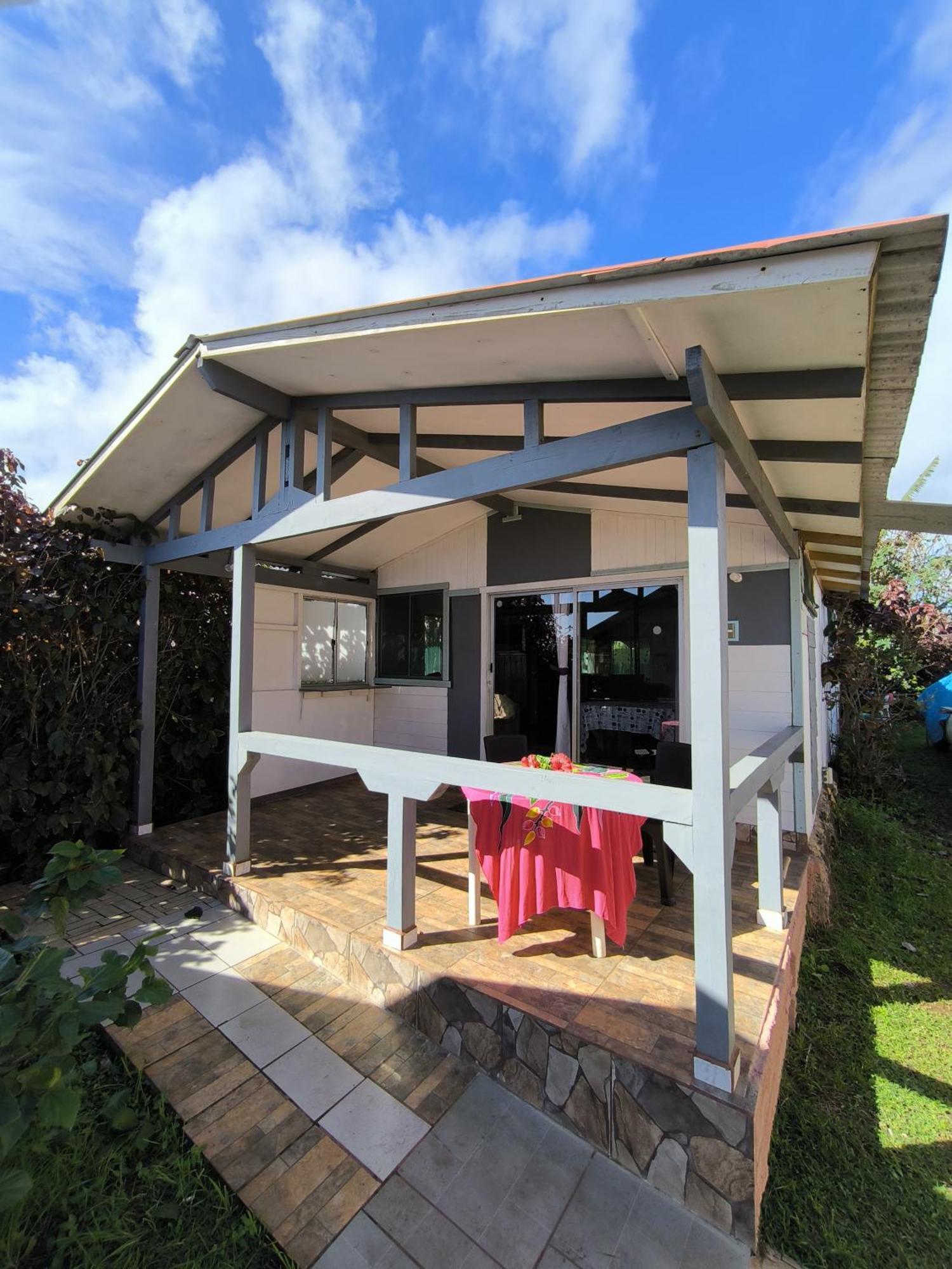 Cabanas Kitai Hanga Roa Ngoại thất bức ảnh
