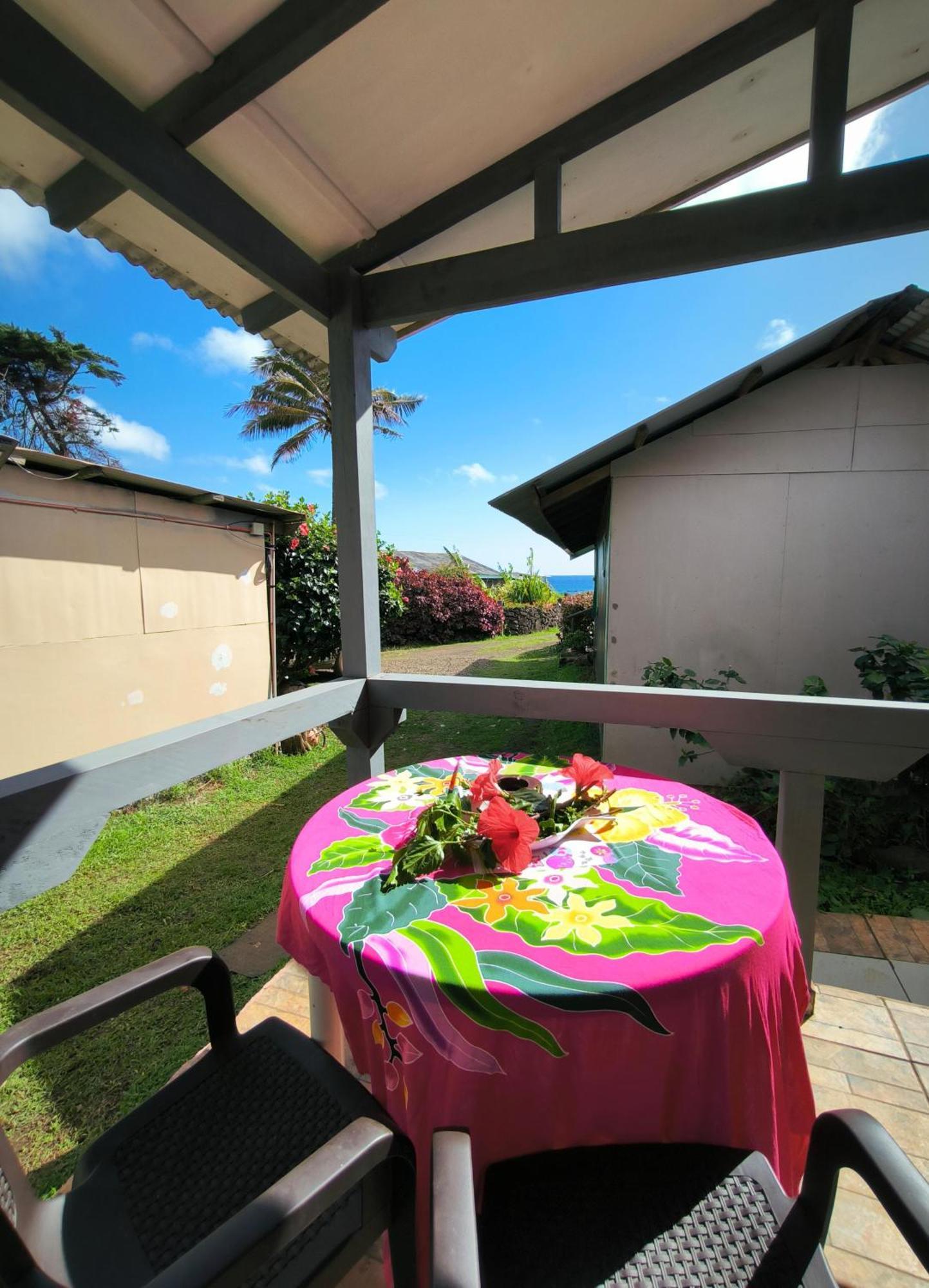 Cabanas Kitai Hanga Roa Ngoại thất bức ảnh