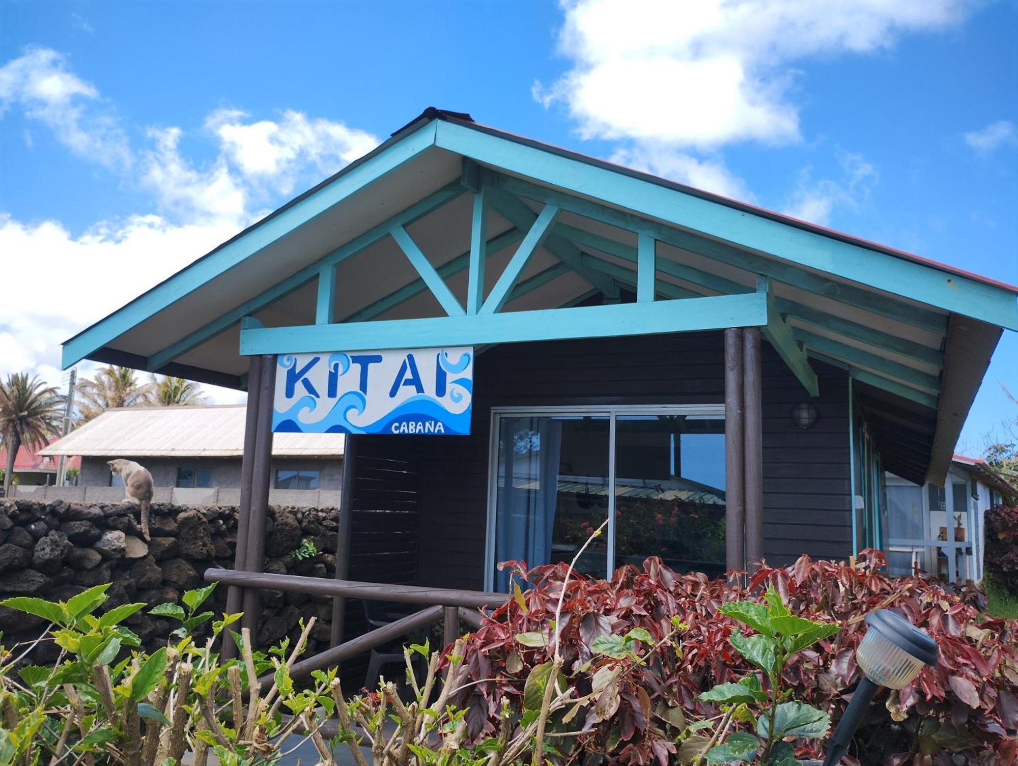 Cabanas Kitai Hanga Roa Ngoại thất bức ảnh
