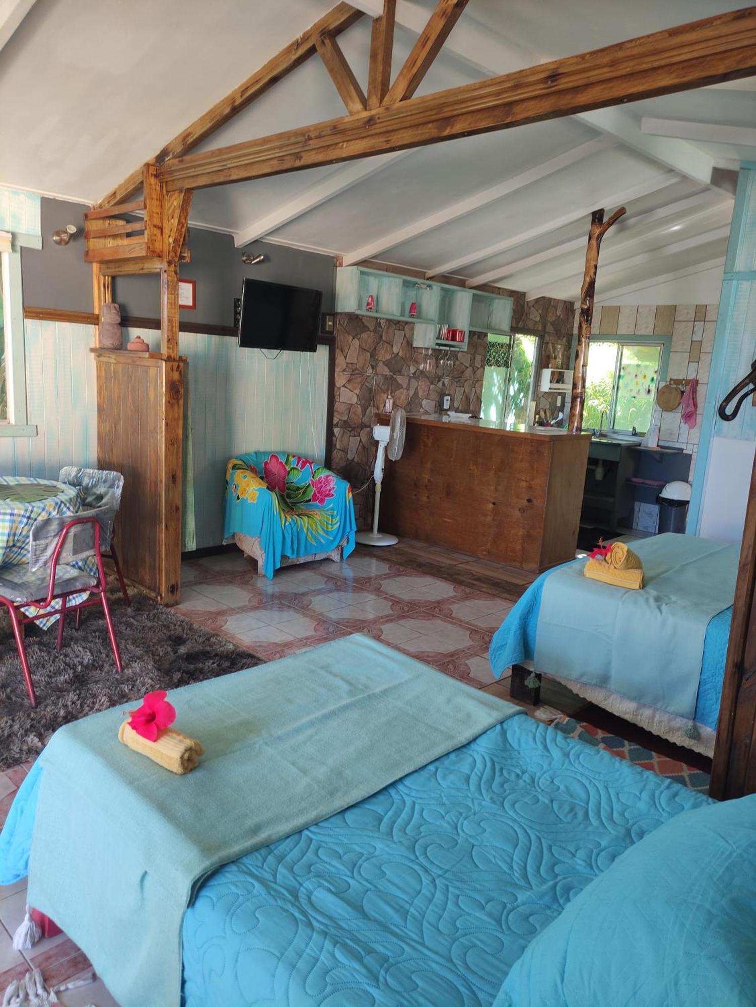 Cabanas Kitai Hanga Roa Ngoại thất bức ảnh