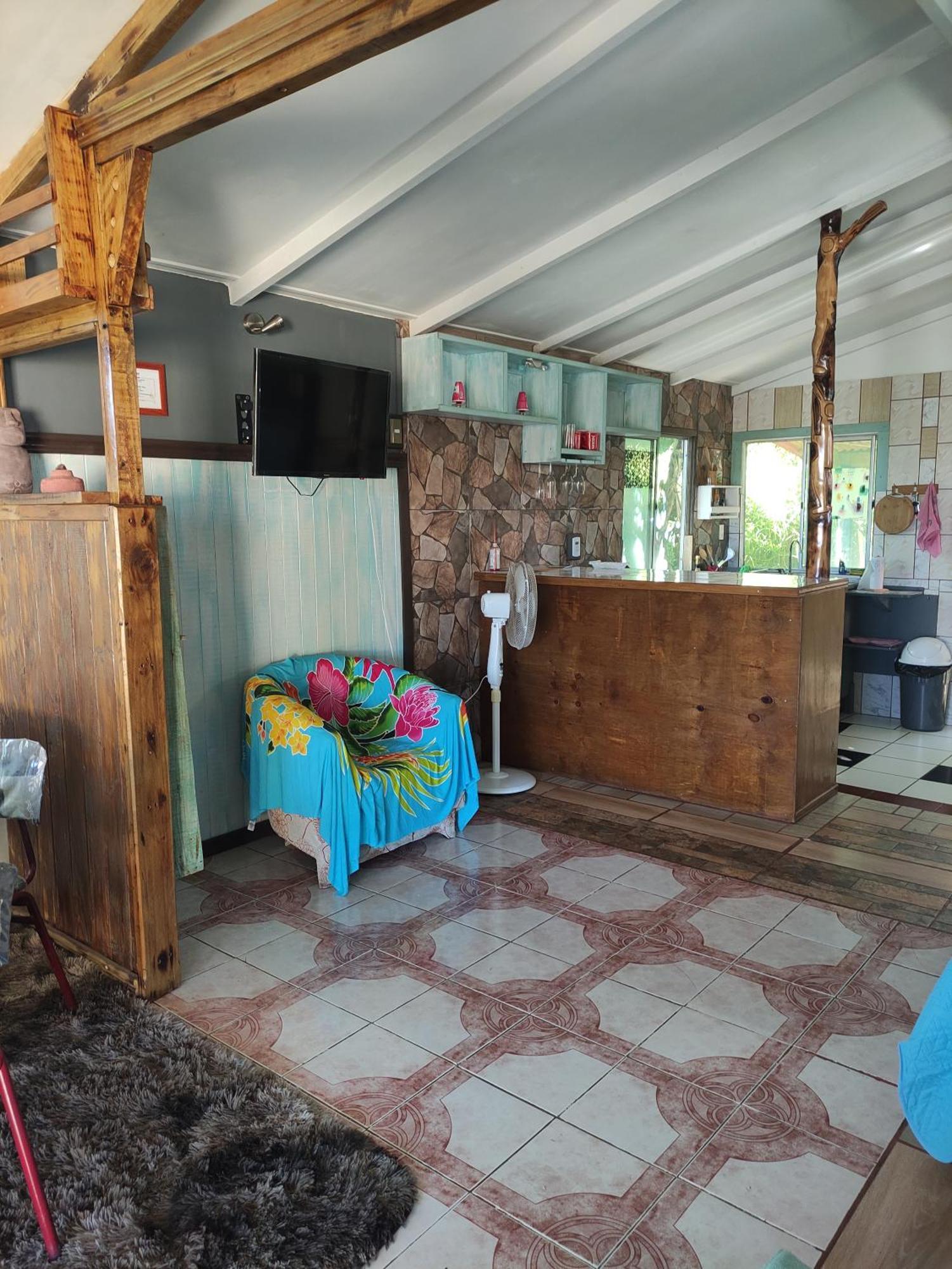 Cabanas Kitai Hanga Roa Ngoại thất bức ảnh